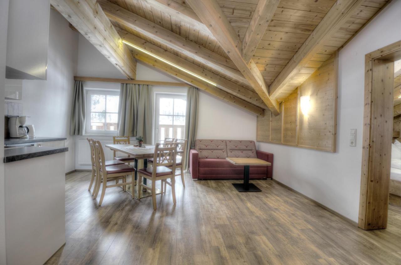 Appartement & Suiten Hotel Gloecknerin Obertauern Exterior foto