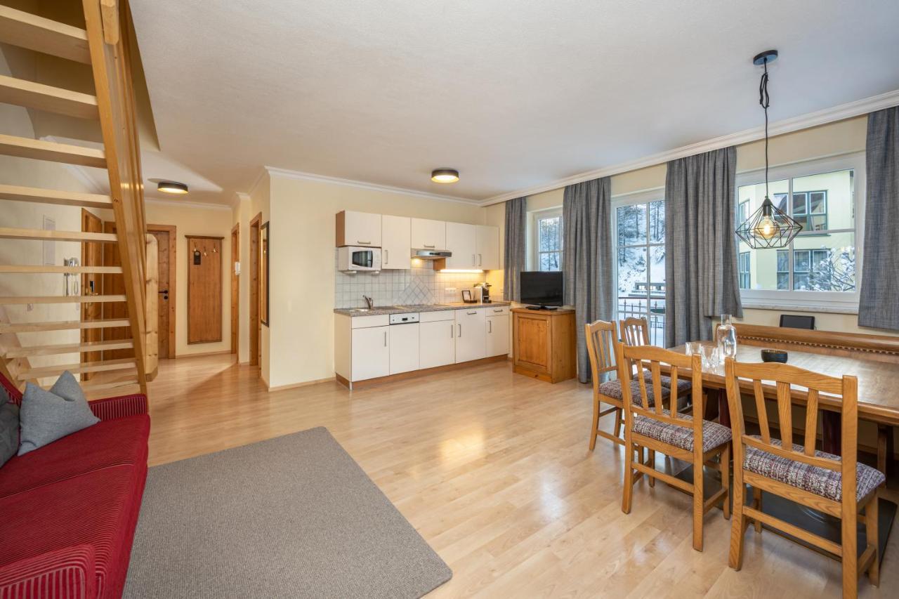 Appartement & Suiten Hotel Gloecknerin Obertauern Exterior foto