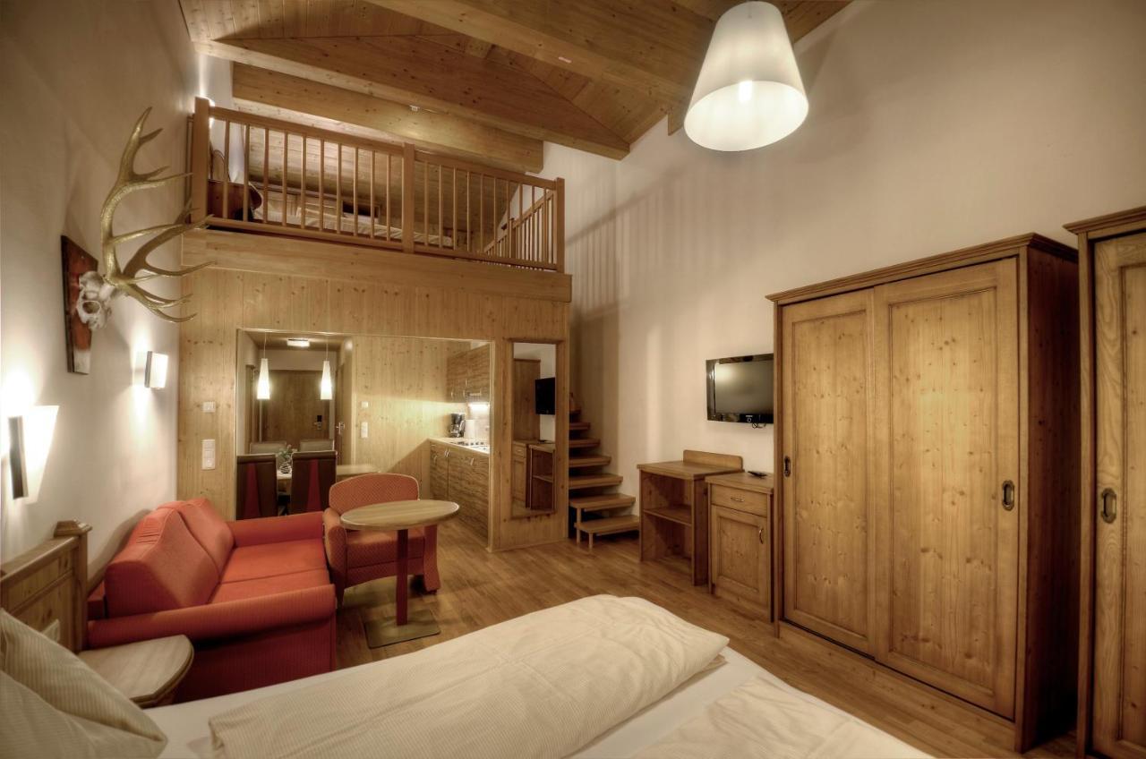 Appartement & Suiten Hotel Gloecknerin Obertauern Exterior foto